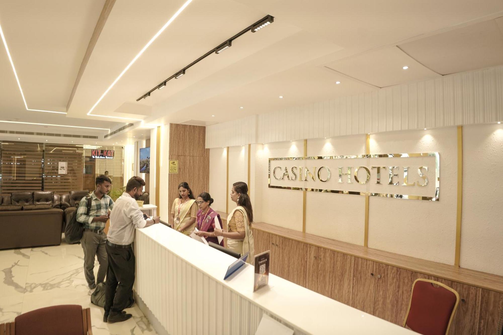 Casino Hotels Ltd Thrissur Zewnętrze zdjęcie